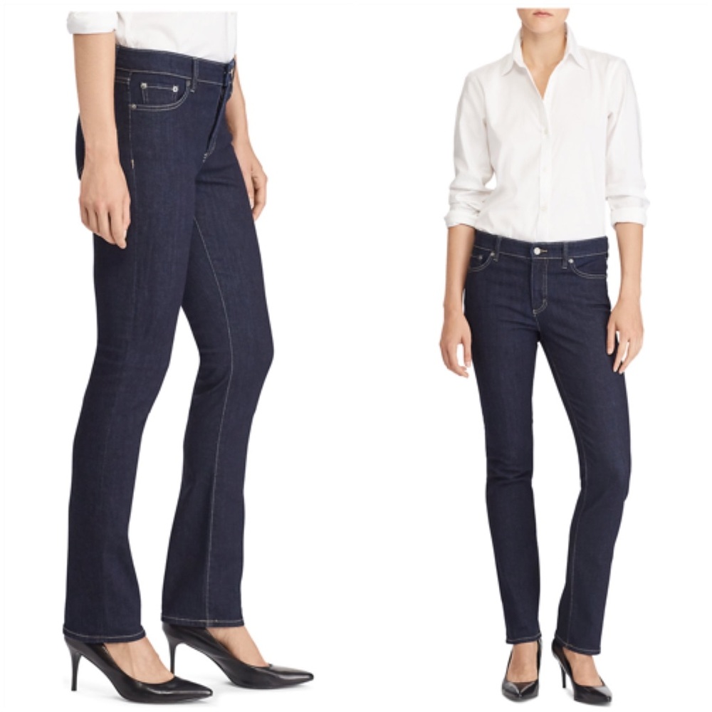 Lauren Ralph Lauren Premier Straight Jeans - Picture 11 of 11
